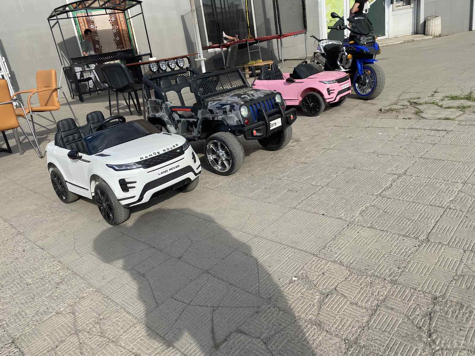 Кафе Модная Бочка г.Славянск ул. Комяхова 71А