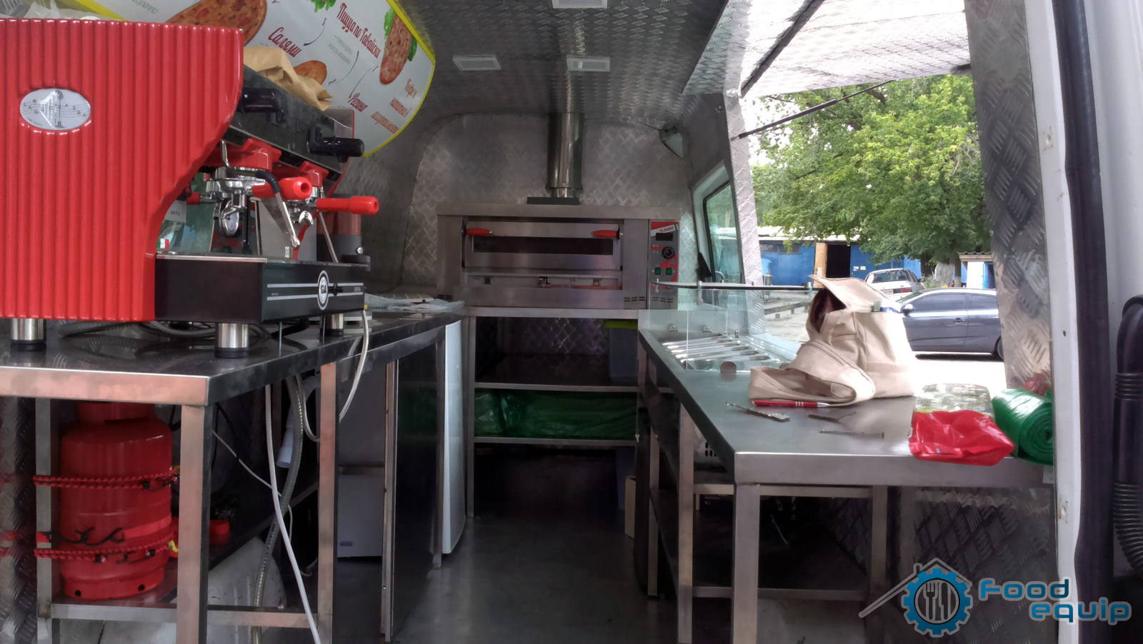 Фаст-фуд Pizza House, г. Киев