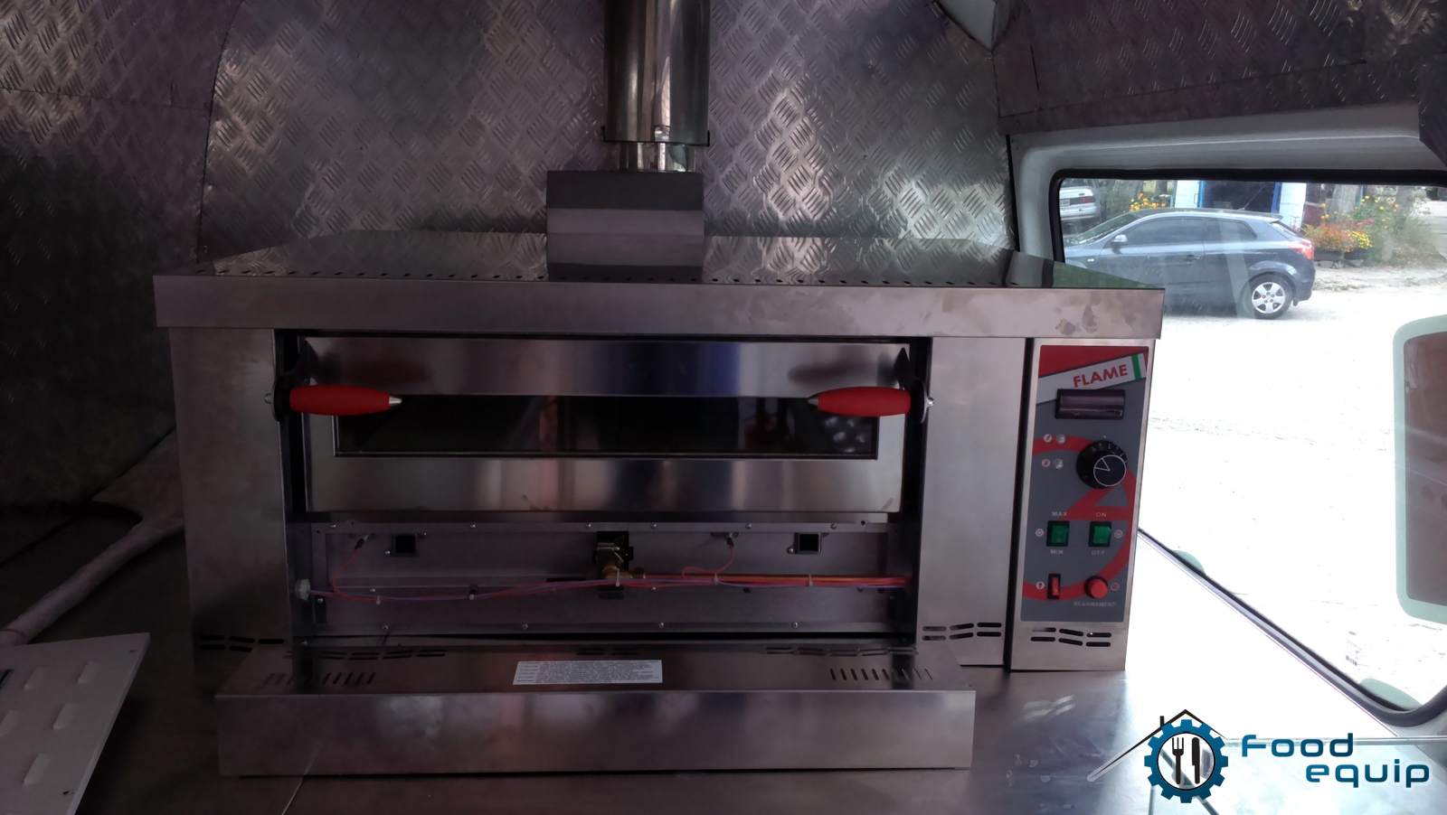 Фаст-фуд Pizza House, г. Киев