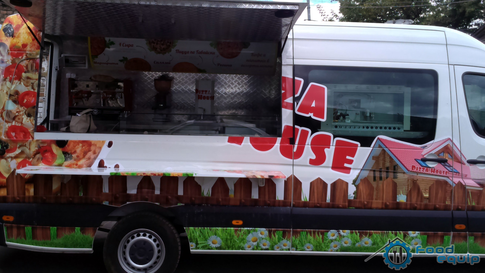 Фаст-фуд Pizza House, г. Киев