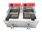 Фритюрница электрическая профессиональная EF88 кран GoodFood  3