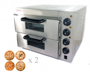 Печь для пиццы PO2 Good Food