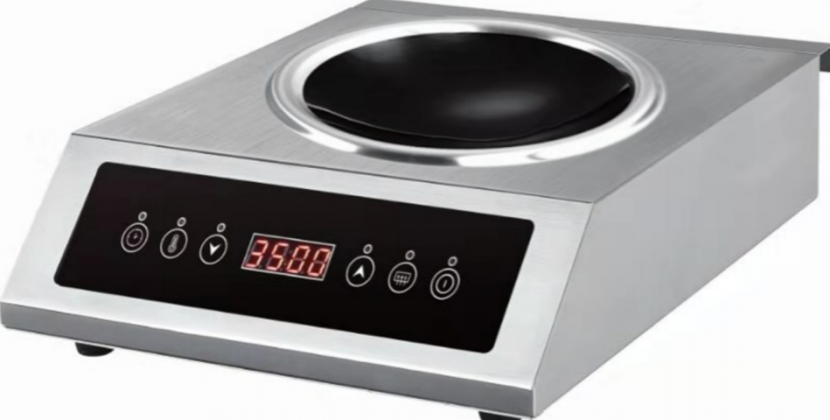 Плита індукційна WOK AMCD108W REEDNEE