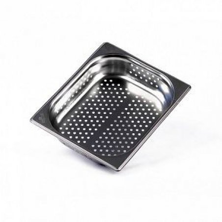 Гастроемкость GN 1/2-40 мм перфорированные