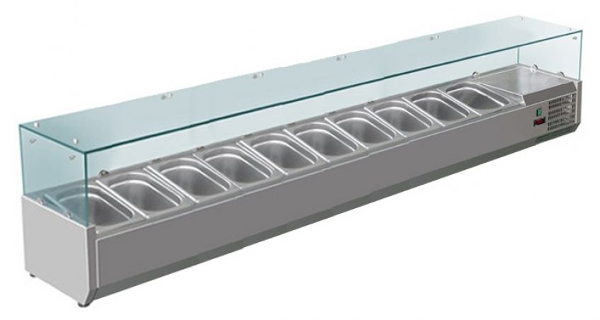 Вітрина настільна холодильна VRX 2000/380 COOLEQ