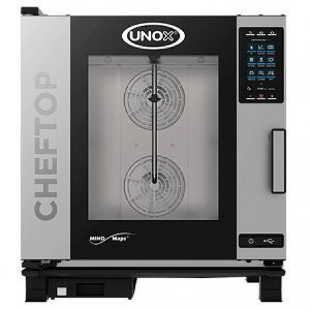 Пароконвектомат XEVC0711GPR линия PLUS Unox