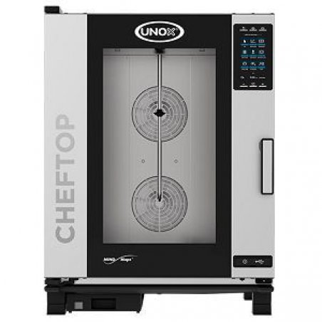 Печь пароконвекционная газовая XEVC1011GPR линия PLUS Unox