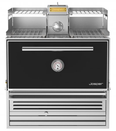 Піч на деревному вугіллі HJX-PRO-L175-W Josper