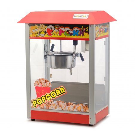 Апарат для приготування попкорну POP6/SZP6B REDCORN Good Food