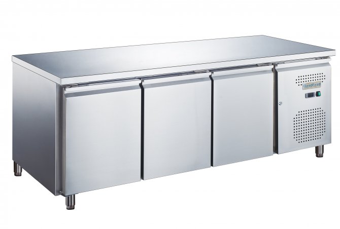Морозильный стол GoodFood GF-GN3100BT-HC