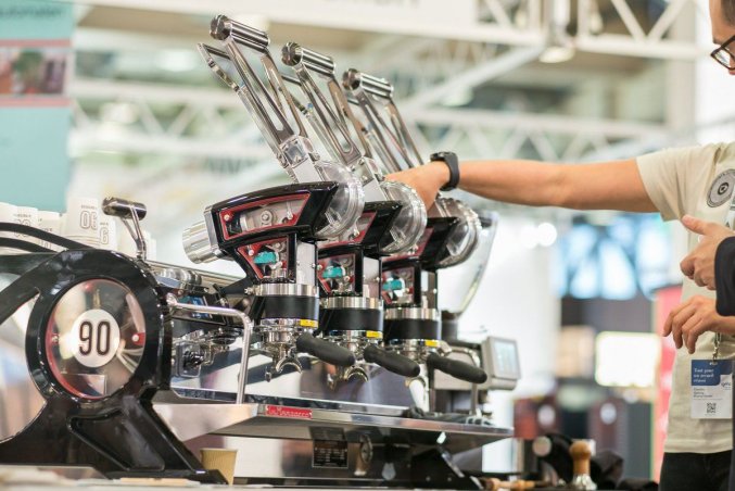 Кофемашина LEVA X 3GR 90th Anniversary Edition (380В) La Marzocco 