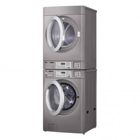 Пральна машина LG FH0C7FD2MS та сушильна машина RV1840CD7 тандем LG