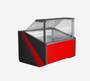 Витрина холодильная FGL130 рестайлинг Juka