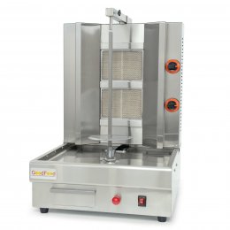 Аппарат для шаурмы газовый с двигателем GoodFood SM2MG