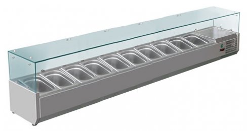 Витрина настольная холодильная VRX 2000/380 COOLEQ 