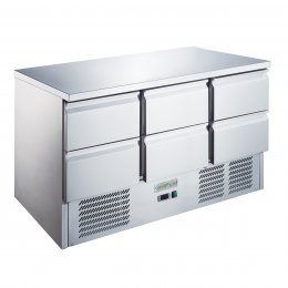 Стіл холодильний GF-S903TOP-6D-HC Good Food 