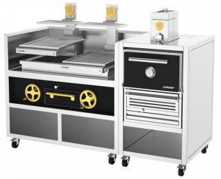 Печь на древесном угле CVJ-50-2-1-PRO-S Josper 