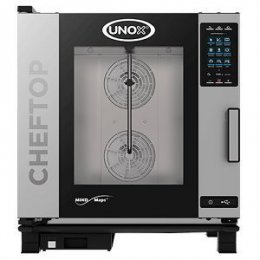 Пароконвектомат XEVC0711GPR линия PLUS Unox