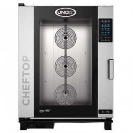 Піч пароконвекційна XEVC1021EPR UNOX лінія PLUS