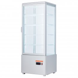 Шкаф-витрина холодильная RT98B white REEDNEE