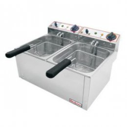 Фритюрница электрическая FB 4+4 LTA BECKERS