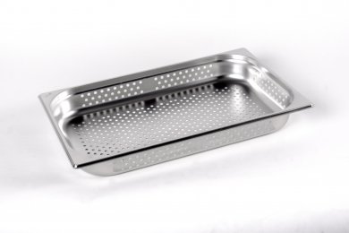 Гастроемкость GN 1/1-65 мм перфорированные brillis
