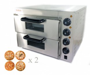 Печь для пиццы PO2 Good Food