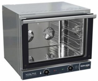 Печь конвекционная FEM04NEGNV Tecnodom 