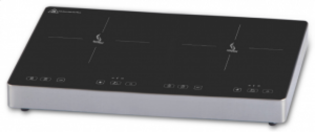 Плита индукционная двухконфорочная IP3500 D Airhot