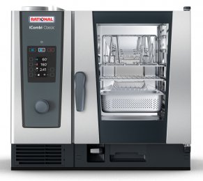 ПЕЧЬ ПАРОКОНВЕКЦИОННАЯ ICOMBI CLASSIC 6-1/1 Rational