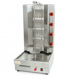 Аппарат для шаурмы газовый с двигателем GoodFood SM4MG