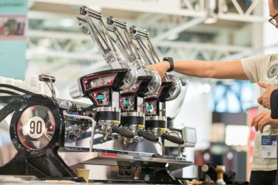 Кофемашина LEVA X 3GR 90th Anniversary Edition (380В) La Marzocco 