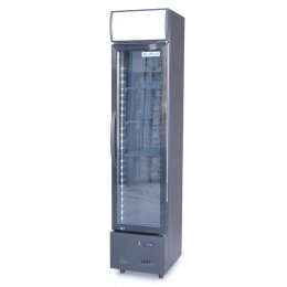 Шафа холодильна BC160BB2LED чорна-чорна Good Food