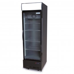 Шафа холодильна BC480BB2LED чорна-чорна Good Food