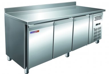 Стол холодильный с бортом GN3200TN COOLEQ