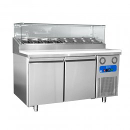 Стол холодильный для пиццы BMN155-R290 BRILLIS 