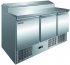 Холодильный стол для пиццы PS300 COOLEQ 