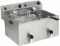 Фритюрница электрическая из сливным краном F9+9V GAM