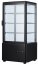 Шкаф-витрина холодильная RT78B black EWT INOX 