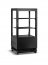 Шкаф-витрина холодильная RT58B black REEDNEE